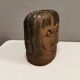 Decorative ceramic head from Sloth Ceramics Denmark 1979.