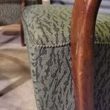 Pair of HF11 chairs by Karel Koželka and Antonín Kropáček for Jindřich Halabala