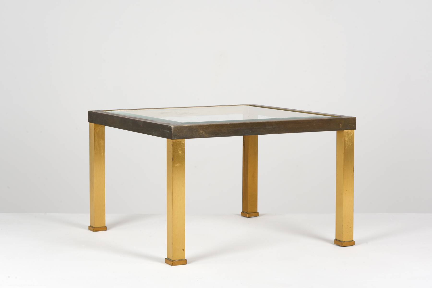 Table d'appoint de Guy Lefevre pour Jansen circa 1970