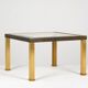 Table d'appoint de Guy Lefevre pour Jansen circa 1970