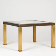 Side table by Guy Lefevre for Jansen circa 1970