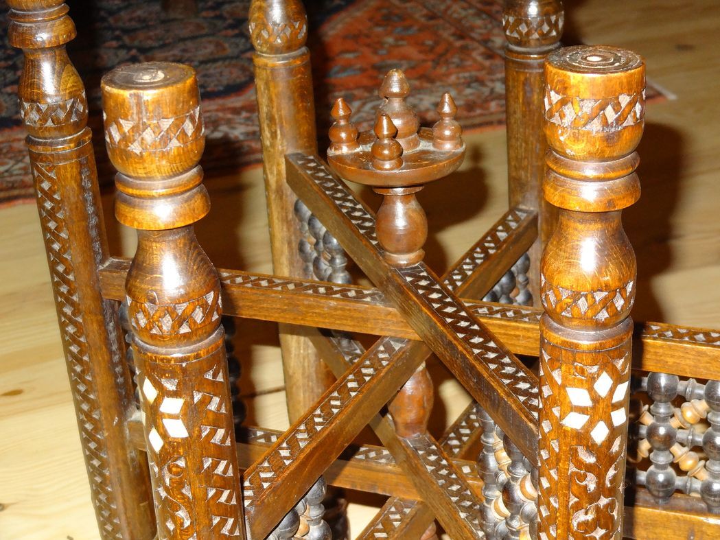 Moroccan coffee table 53 x 53 cm