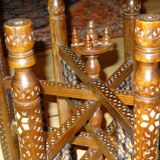 Moroccan coffee table 53 x 53 cm