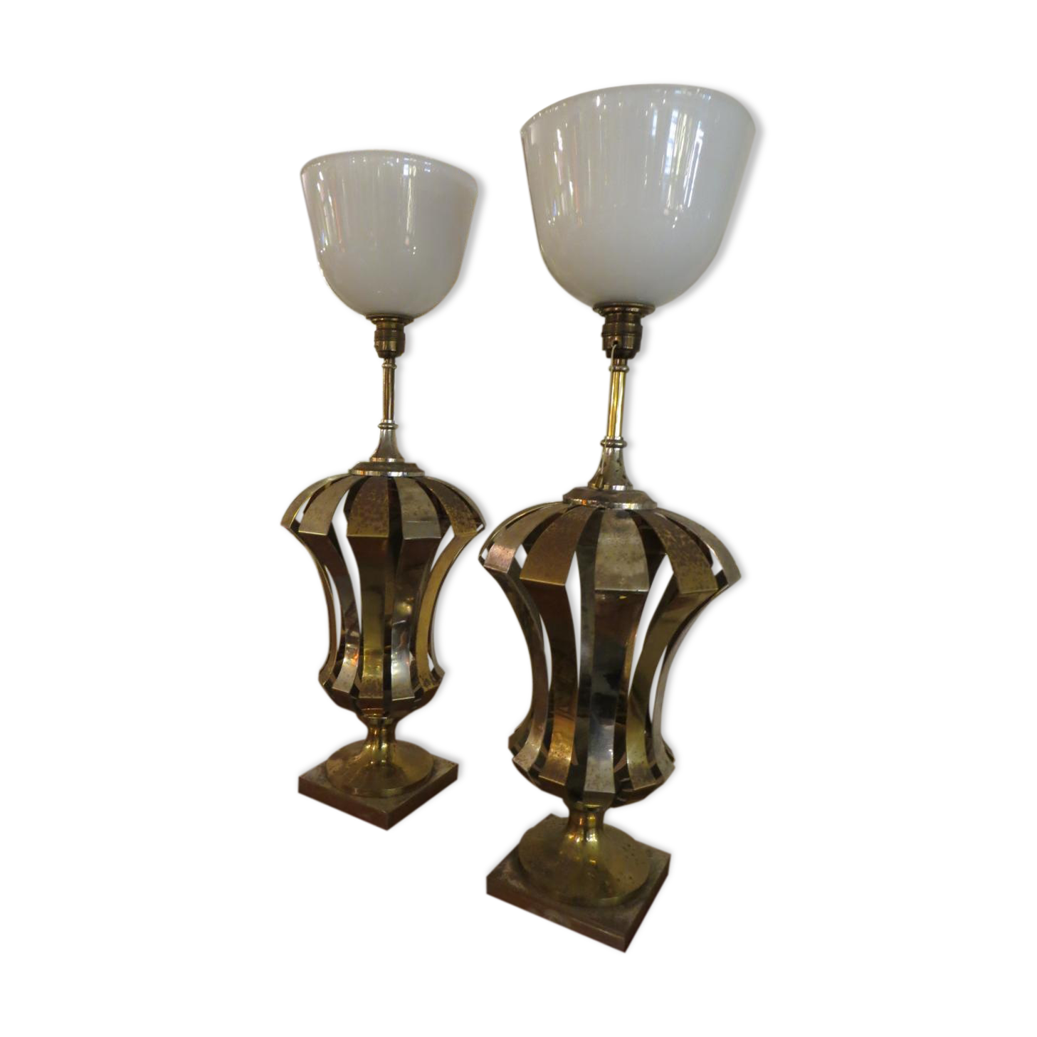 Pair of lamps