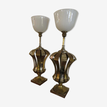 Pair of lamps