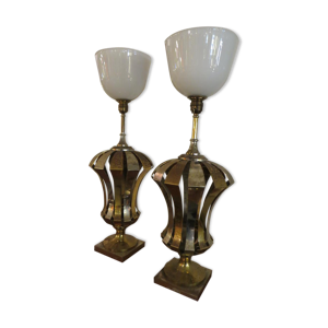 paire de lampes