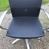 Pair of vintage hairdresser chairs