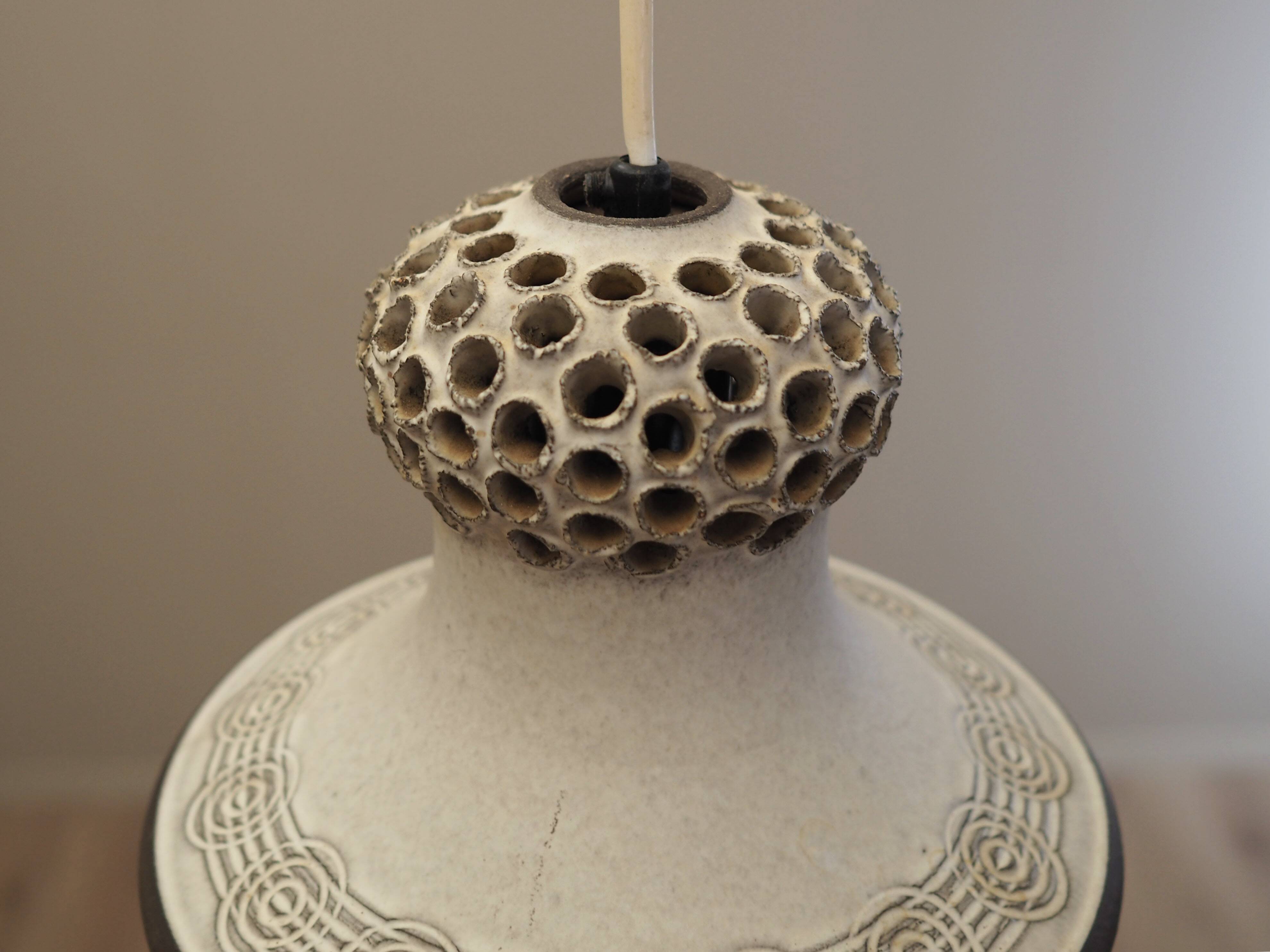 Pendant lamp, Danish design, 1960s, production: Denmark