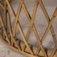Vintage 1970s Italian design bamboo coffee table