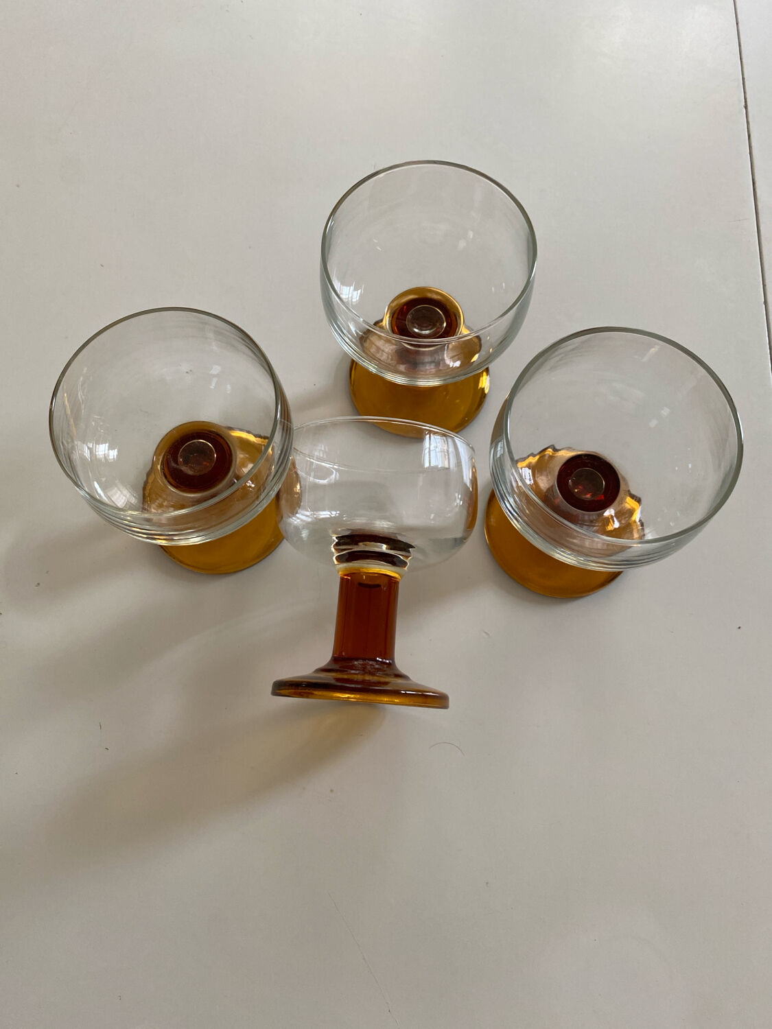 4 glasses 70’s
