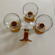 4 glasses 70’s
