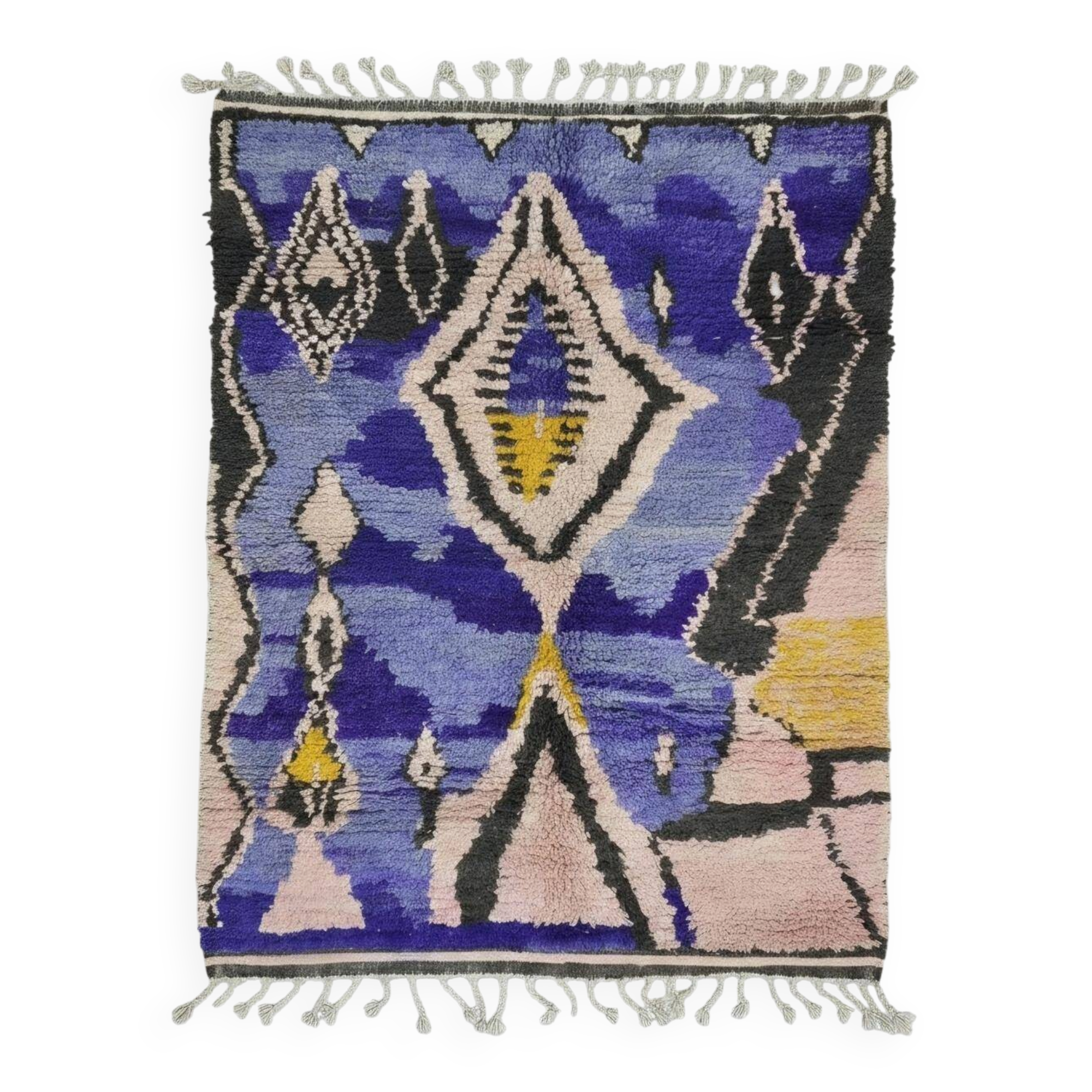 Tapis Boujad Berbère - 282 x 210 cm