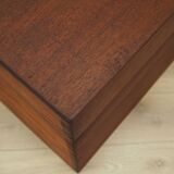 Teak chest, Scandinavian design, 1960s, production: Denmark