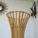 Bamboo lamp 70s