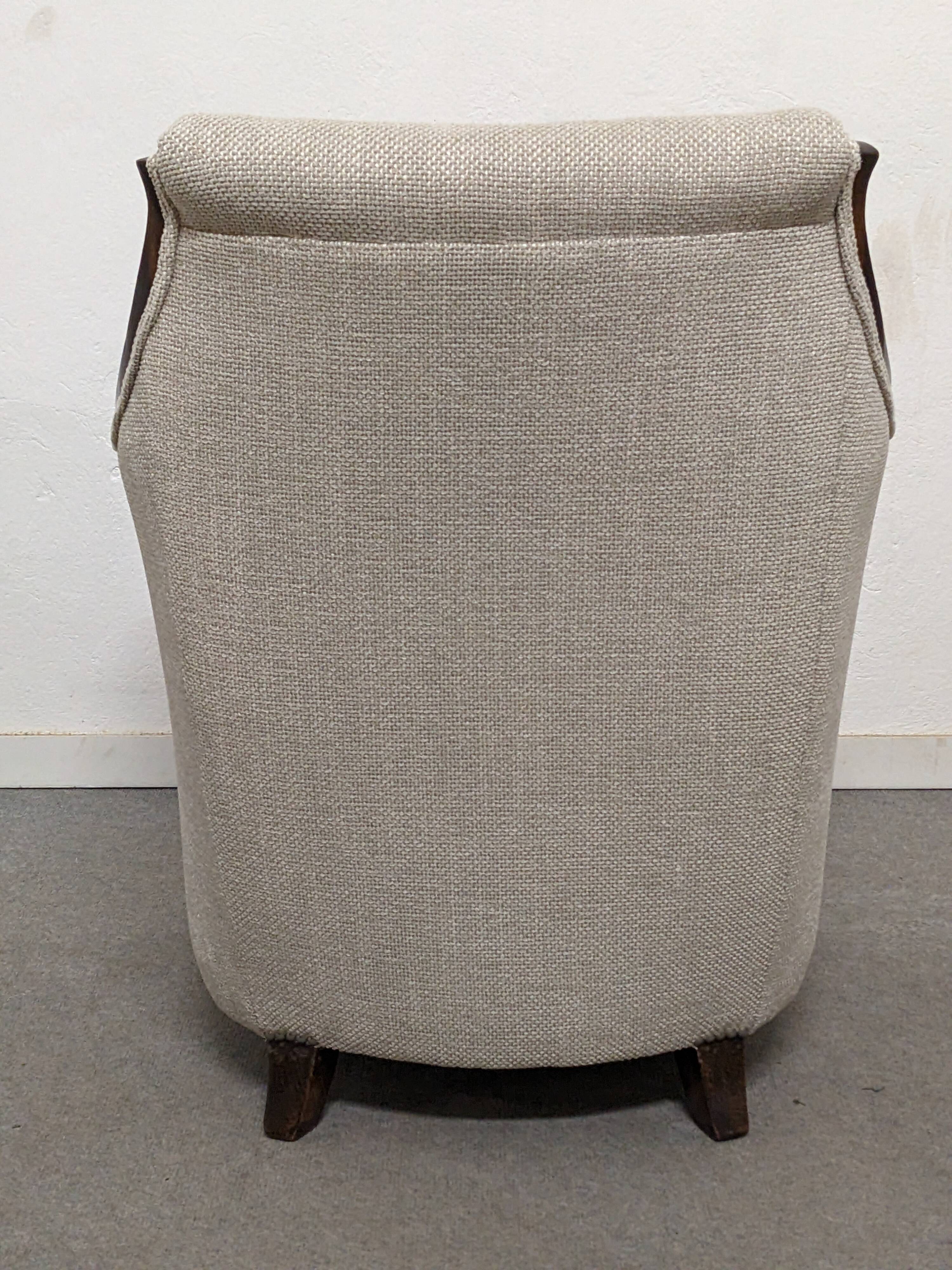 Art Deco armchair circa 1920