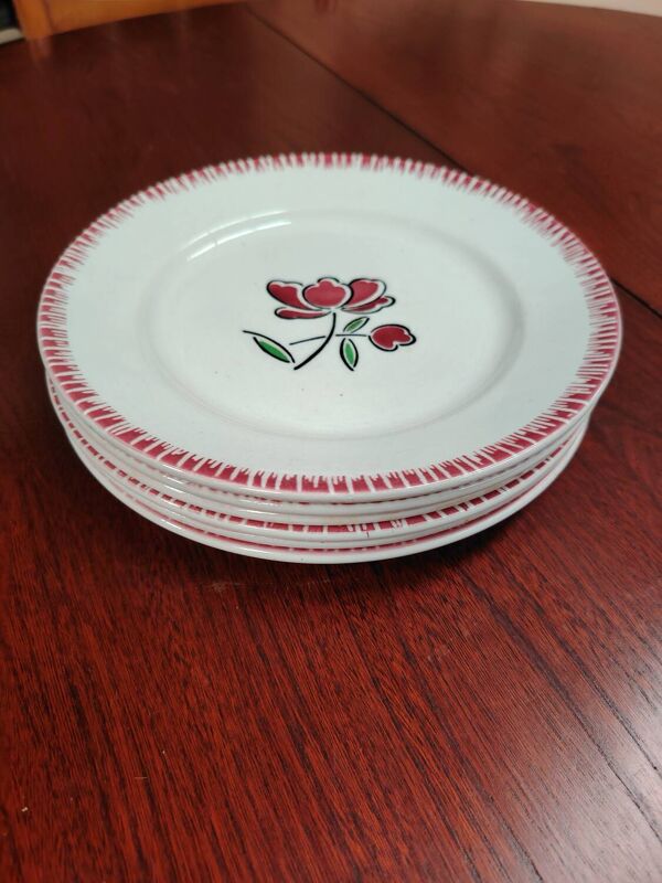 Ensemble 6 assiettes Badonviller