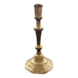 Bougeoir classique en laiton