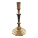 Classic brass candlestick