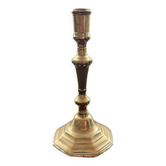 Classic brass candle holder