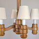 Pine chandelier