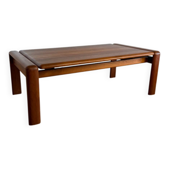 Vintage wooden coffee table