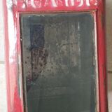 Red metal lantern
