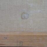 Swedish Modern Painting by Jack Eichborn, Oil on Canvas, 1960s