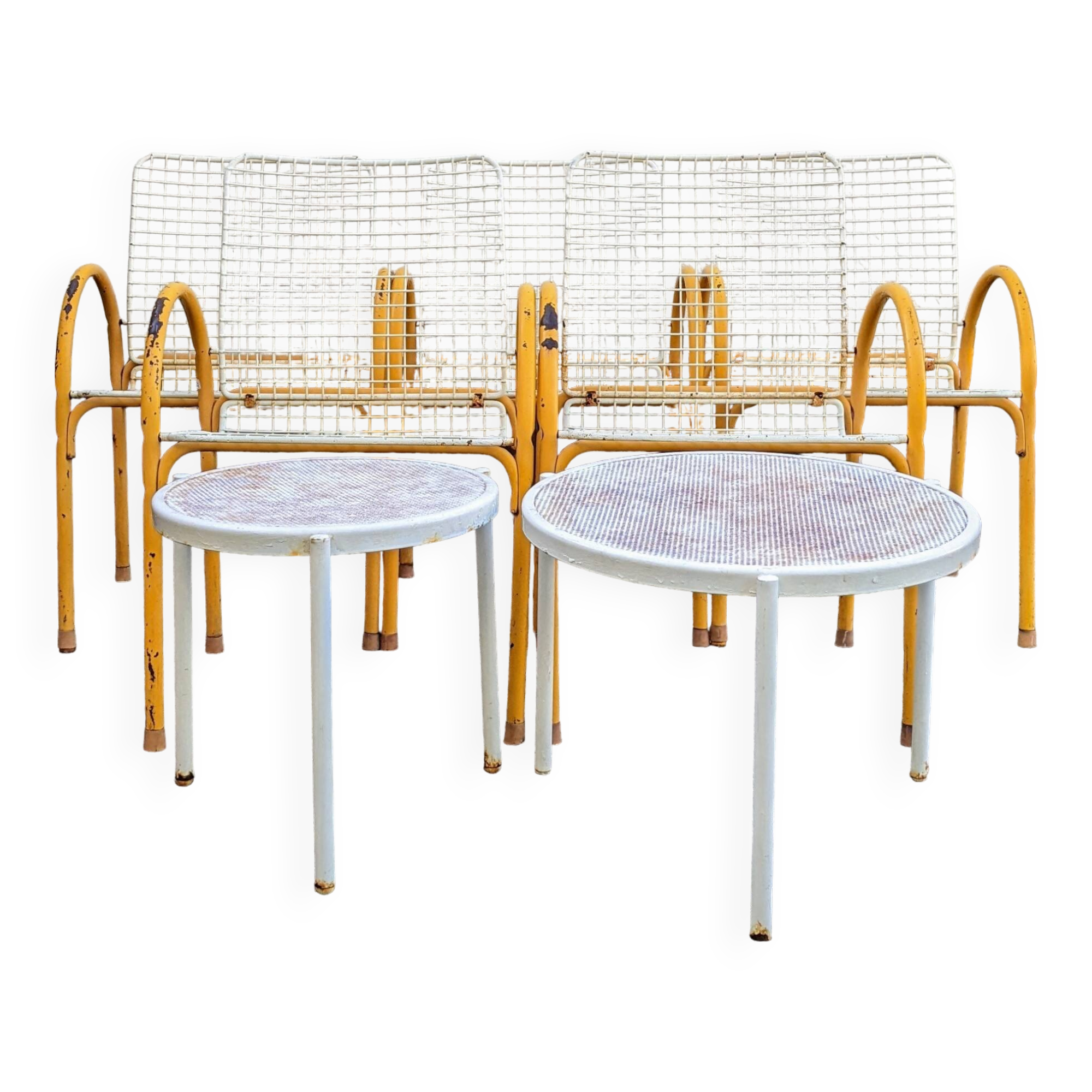 Vintage garden furniture by EMU