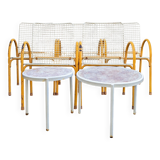Vintage garden furniture by EMU