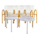 Vintage garden furniture by EMU
