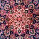 Tapis vintage persan mashhad 250x340 cm
