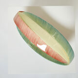 Italian ceramic centerpiece varnished by ViBi Torino around 1960