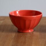 Colorful faceted bowls