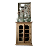 Renovated display case to place or hang