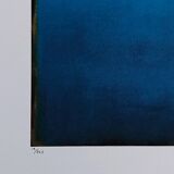 1980s Original Gorgeous Mark Rothko Limited Edition Lithograph