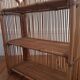 Rattan floor