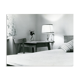 Photographie d'une chambre d'hôtel