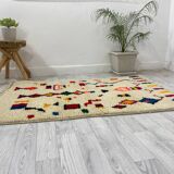 Moroccan berber carpet 264x159cm