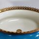 Planter in glazed porcelain and gilded bronze late nineteenth