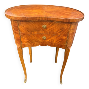 Chevet Rognon marqueté
