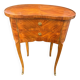 Marquetry Rognon bedside table