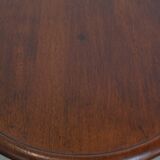 English Side / Wine Table from the Late 19th Century with Single Piece Top