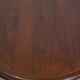 English Side / Wine Table from the Late 19th Century with Single Piece Top