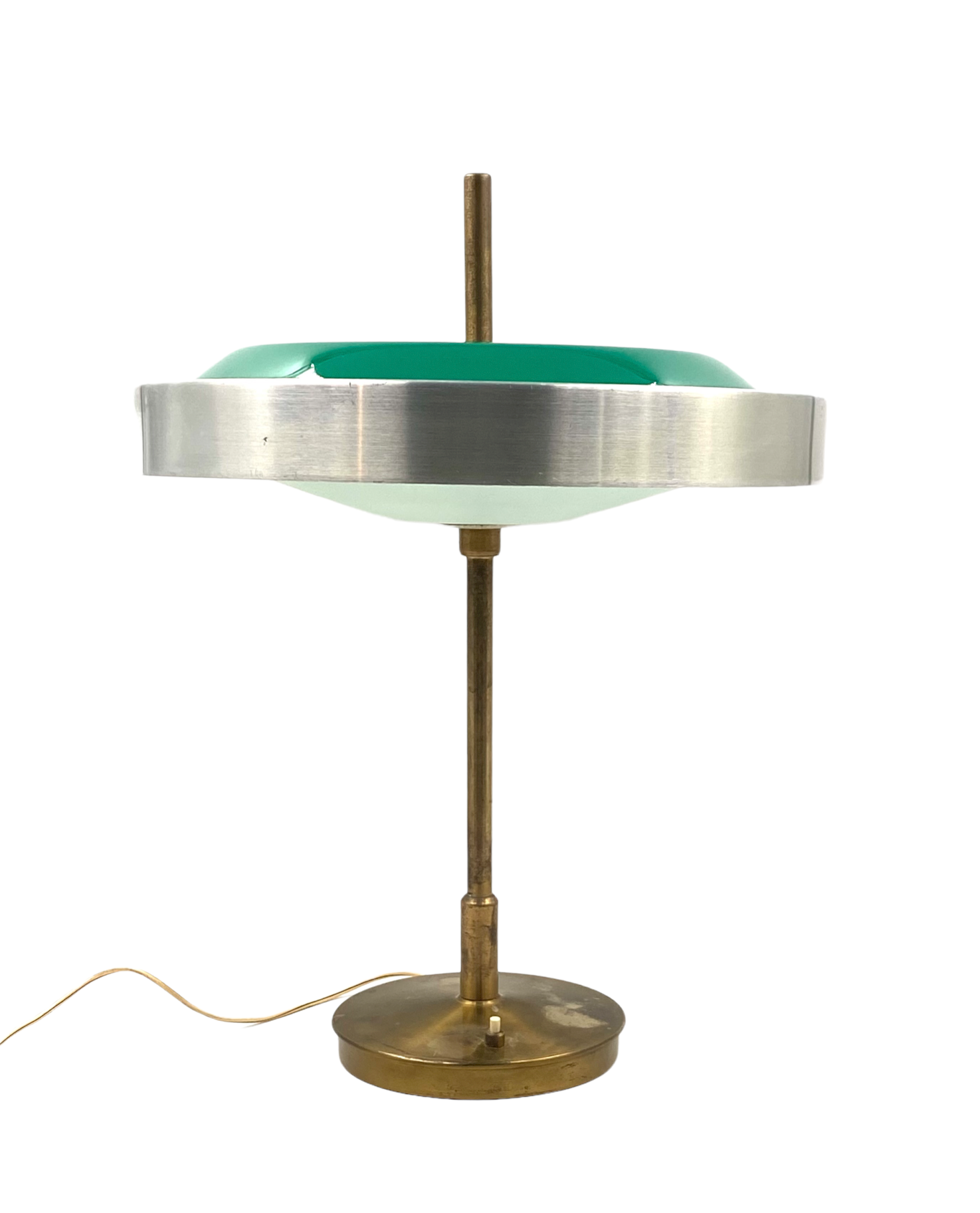 Desk lamp Oscar Torlasco, Prod. Lumi, 1960