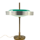 Desk lamp Oscar Torlasco, Prod. Lumi, 1960