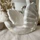 Vintage ceramic grand swan, antique carafe.