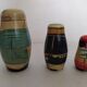 sailors russian dolls made of old wood