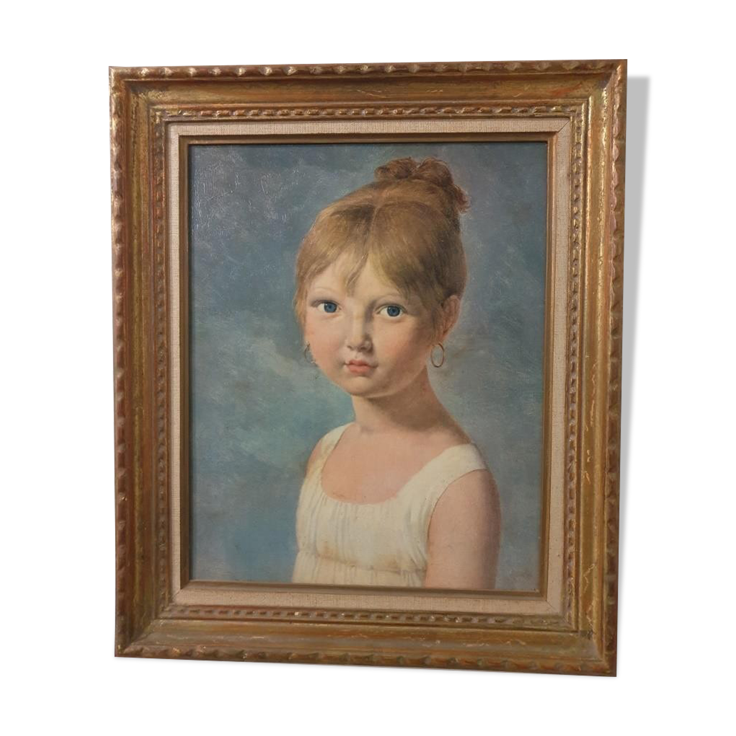 Painting portrait by Pierre Narcisse de Guérin