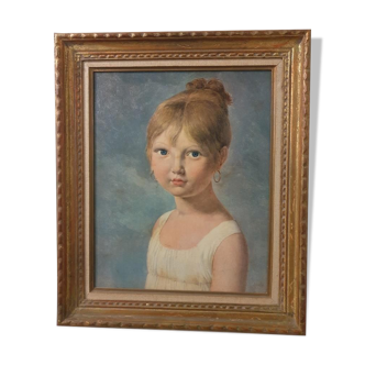 Painting portrait by Pierre Narcisse de Guérin
