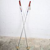 Vintage ski poles